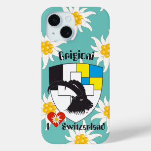 Graubünden Grischun Grigioni Appel iPhone Hüllen