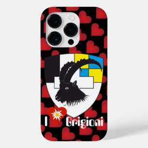 Graubünden Grischun Grigioni Appel iPhone Hüllen