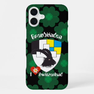 Graubünden Grischun Grigioni iPhone Hüllen 16 Plus Hülle
