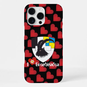 Graubünden Grischun Grigioni iPhone Hüllen 16 Pro Max Hülle