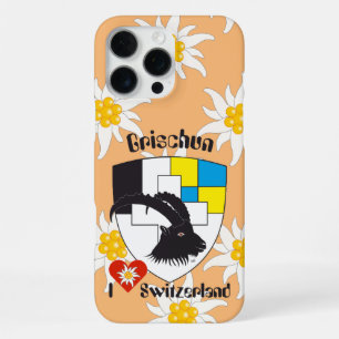 Graubünden Grischun Grigioni iPhone Hüllen 16 Pro Max Hülle