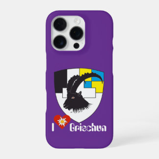 Graubünden Grischun Grigioni iPhone Hüllen iPhone 16 Pro Hülle