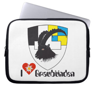 Graubünden Grischun Grigioni Laptop Schutzhüllen Laptopschutzhülle