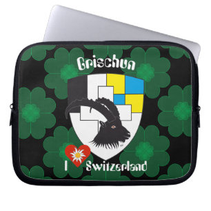 Graubünden Grischun Grigioni Laptop Schutzhüllen Laptopschutzhülle