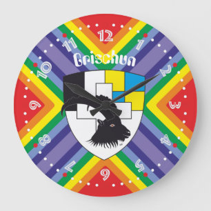 Graubünden Grischun Grigioni Schweiz Svizra Uhr