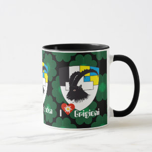 Graubünden Grischun Grigioni Tasse