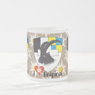 Graubünden Grischun Grigioni Tasse