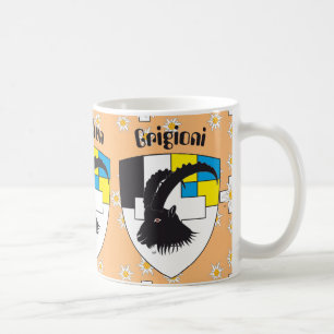 Graubünden Grischun Grigioni Tasse