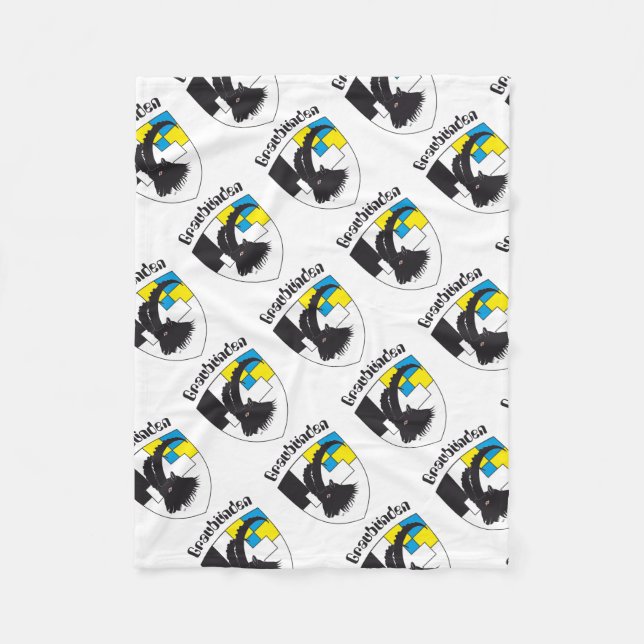 Graubünden Schweiz Decke (Vorderseite)