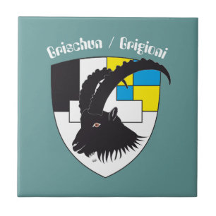 Graubünden Schweiz Fliese