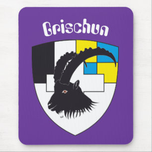 Graubünden Schweiz Mausmatte Mousepad