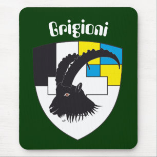 Graubünden Schweiz Mausmatte Mousepad