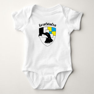 Graubünden Schweiz T-Shirt Baby Strampler