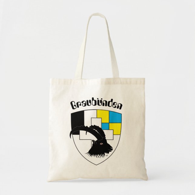 Graubünden Schweiz Tasche (Vorne)