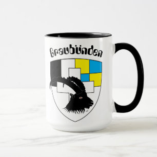 Graubünden Schweiz Tasse
