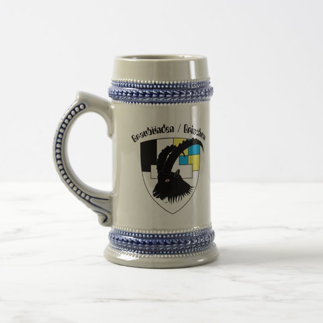 Graubünden Schweiz Tasse (Links)