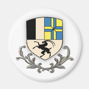 Graubunden Scroll Magnet