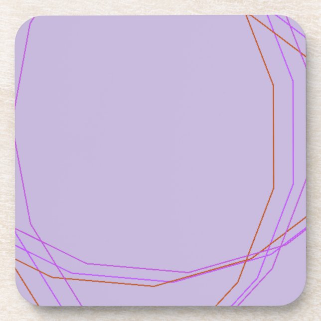 Graue 8297 abstrakte Kunst Getränkeuntersetzer (Vorderseite)