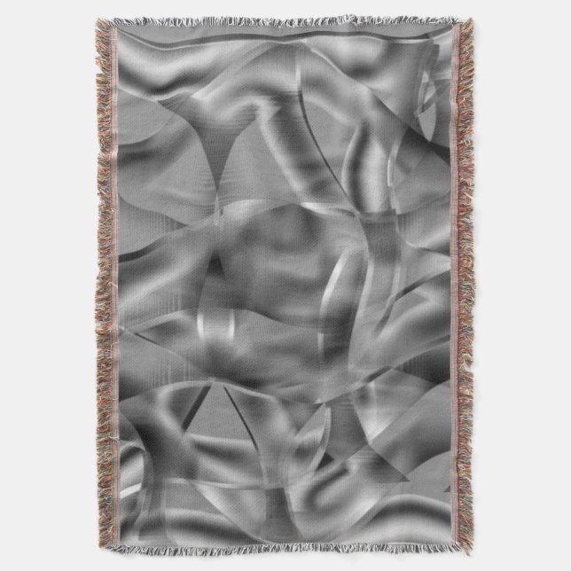 Graue, abgerundete Formen, in hellen Tönen Decke (Vorderseite Vertikal)