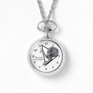 Graue Alien, die Wahrheit ist da draußen Armbanduhr