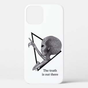Graue Alien, die Wahrheit ist da draußen Case-Mate iPhone Hülle