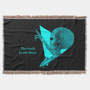 Graue Alien, die Wahrheit ist da draußen Decke