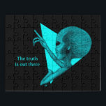 Graue Alien, die Wahrheit ist da draußen Puzzle<br><div class="desc">Graue Alien,  die Wahrheit ist da draußen,  Fantasy Art Pencil Zeichnend von Krisi ArtKSZP >>> Mehr Produkte in Store Category >>> Alien >>> Die Wahrheit ist da draußen,  Alien in schwarz und grün</div>