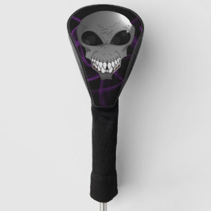 Graue alien Fahrerabdeckung Golf Headcover