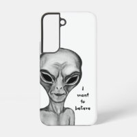 Graue Alien, ich wollte zu glauben