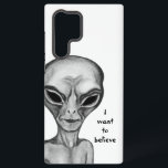 Graue Alien, ich wollte zu glauben Samsung Galaxy Hülle<br><div class="desc">Gray Alien ,  Fantasy Art Pencil Zeichnend von Krisi ArtKSZP >>> Mehr Produkte im Store Category >>> Alien >> Grau Alien</div>