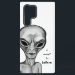 Graue Alien, ich wollte zu glauben Samsung Galaxy Hülle<br><div class="desc">Gray Alien ,  Fantasy Art Pencil Zeichnend von Krisi ArtKSZP >>> Mehr Produkte im Store Category >>> Alien >> Grau Alien</div>