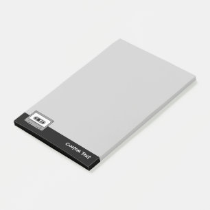 Graue Audiokassette Post-it Klebezettel