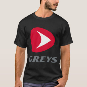 graue Ausrüstung für große Fische T-Shirt