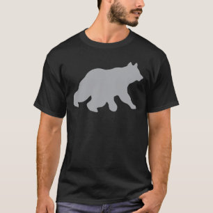 Graue Bärn-Überfahrt spürt die Jagd wilden T-Shirt