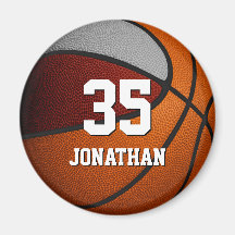 Graue Basketball-Mannschaftsgeschenke