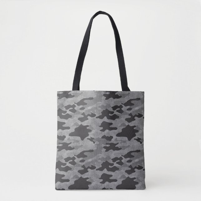 GRAUE CAMOUFLAGE TASCHE (Vorderseite)