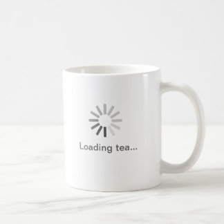 graue Computerladen-Symbol-Tasse Kaffeetasse