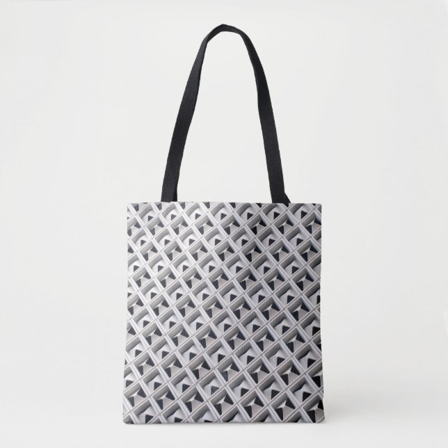 Graue Darstellung der Grid-Platine Tasche (Vorderseite)