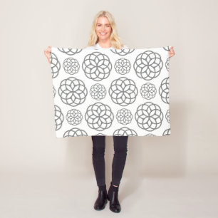 Graue Decke