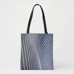 Graue digitale Tapete Tasche