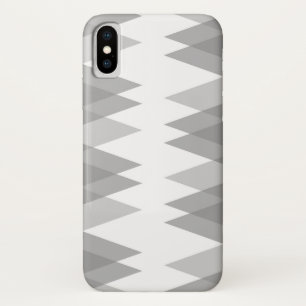 Graue Dreiecke Case-Mate iPhone Hülle