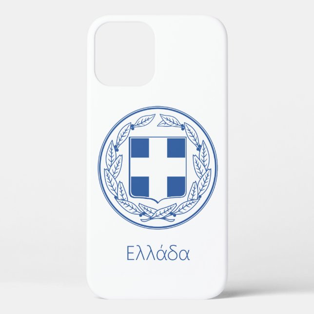 Graue Emblem Case-Mate iPhone Gehäuse Case-Mate iPhone Hülle (Rückseite)