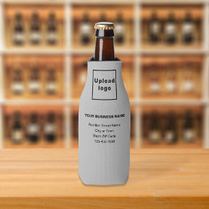 Graue Flasche für die Handelsmarke Cooler Flaschenkühler