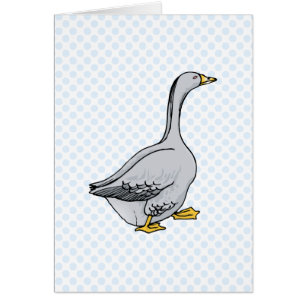 Graue Gans