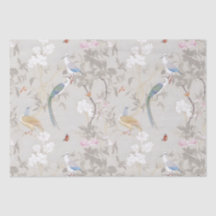 Graue Gärten Chinoiserie Wrapping Paper