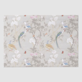 Graue Gärten Chinoiserie Wrapping Paper Seidenpapier
