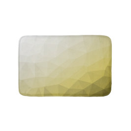 Graue gelbe ombre Mesh cool elegantes Muster Badematte