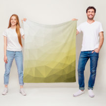 Graue gelbe ombre Mesh cool elegantes Muster