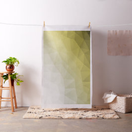 Graue gelbe ombre Mesh cooles Muster Stoff
