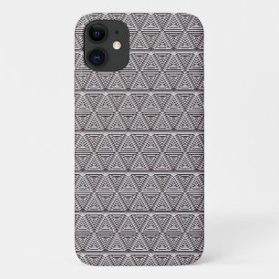 ✨ Graue geometrische Harmonie Moderne Minimalistik Case-Mate iPhone Hülle